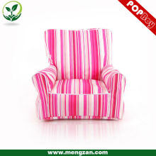Детский удобный стул мешка фасоли, горячие розовые стулья мешка фасоли